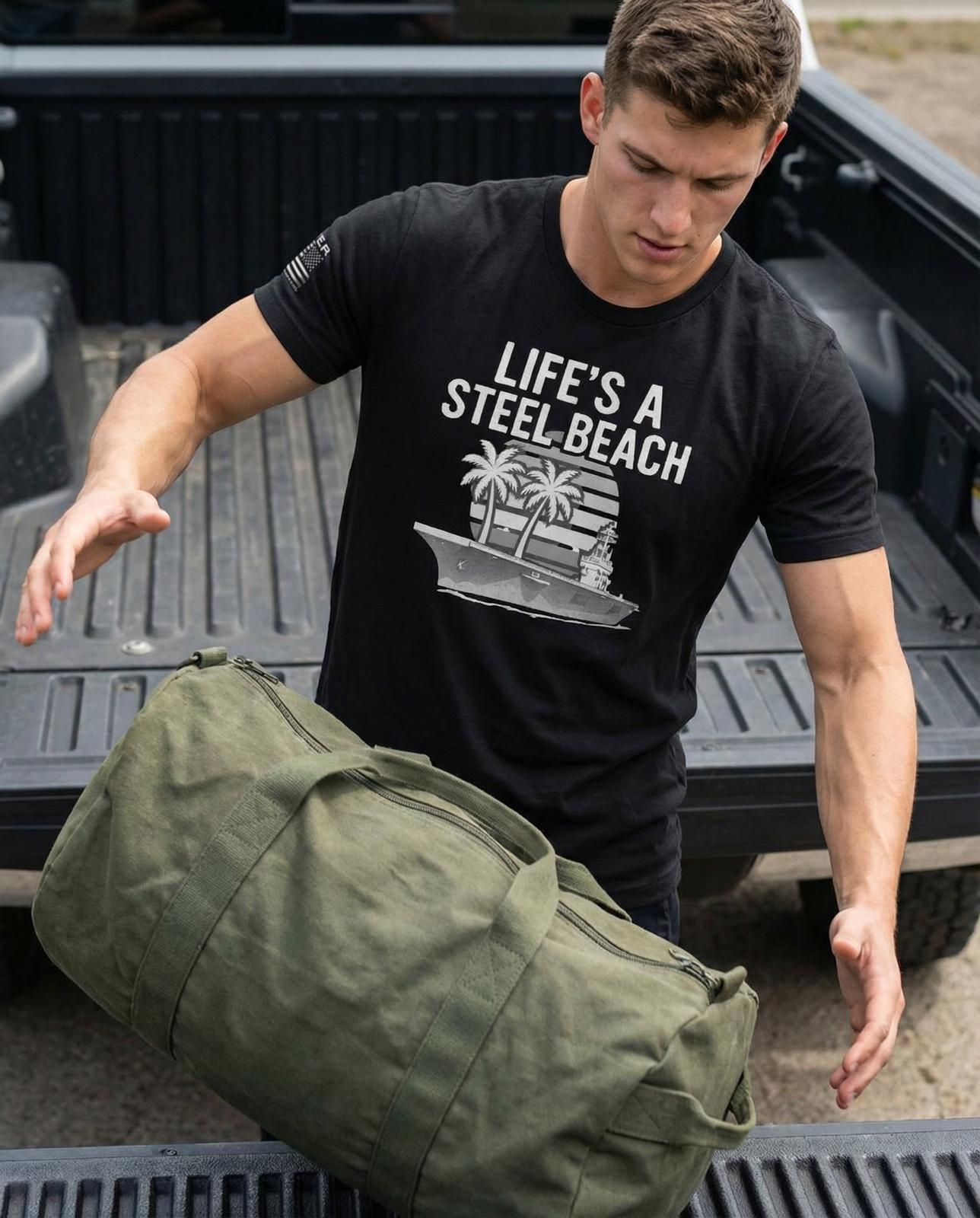 Life's a Steel Beach