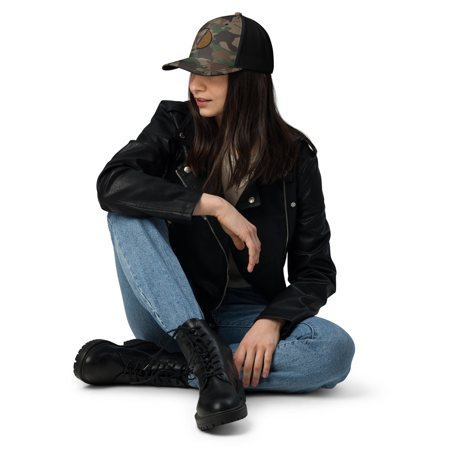 Camouflage Trucker 2.0