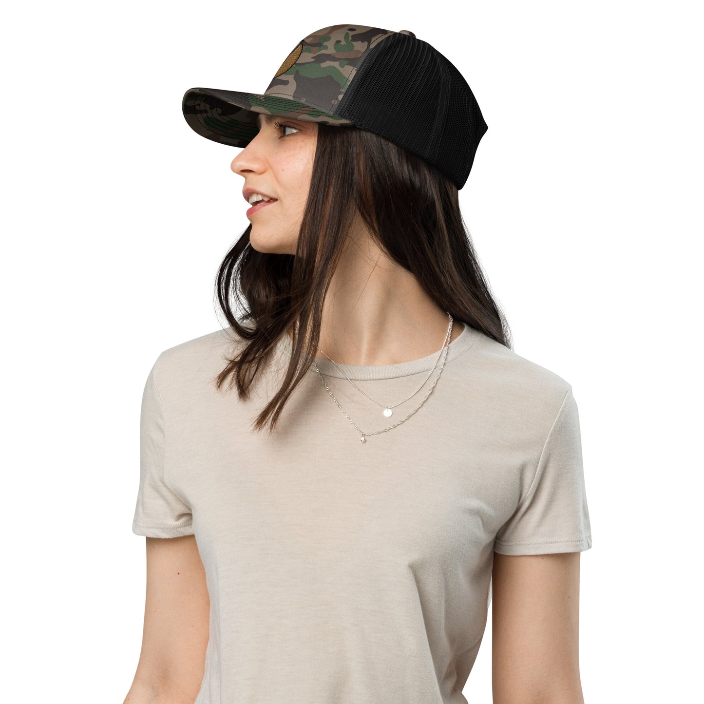 Camouflage Trucker 2.0