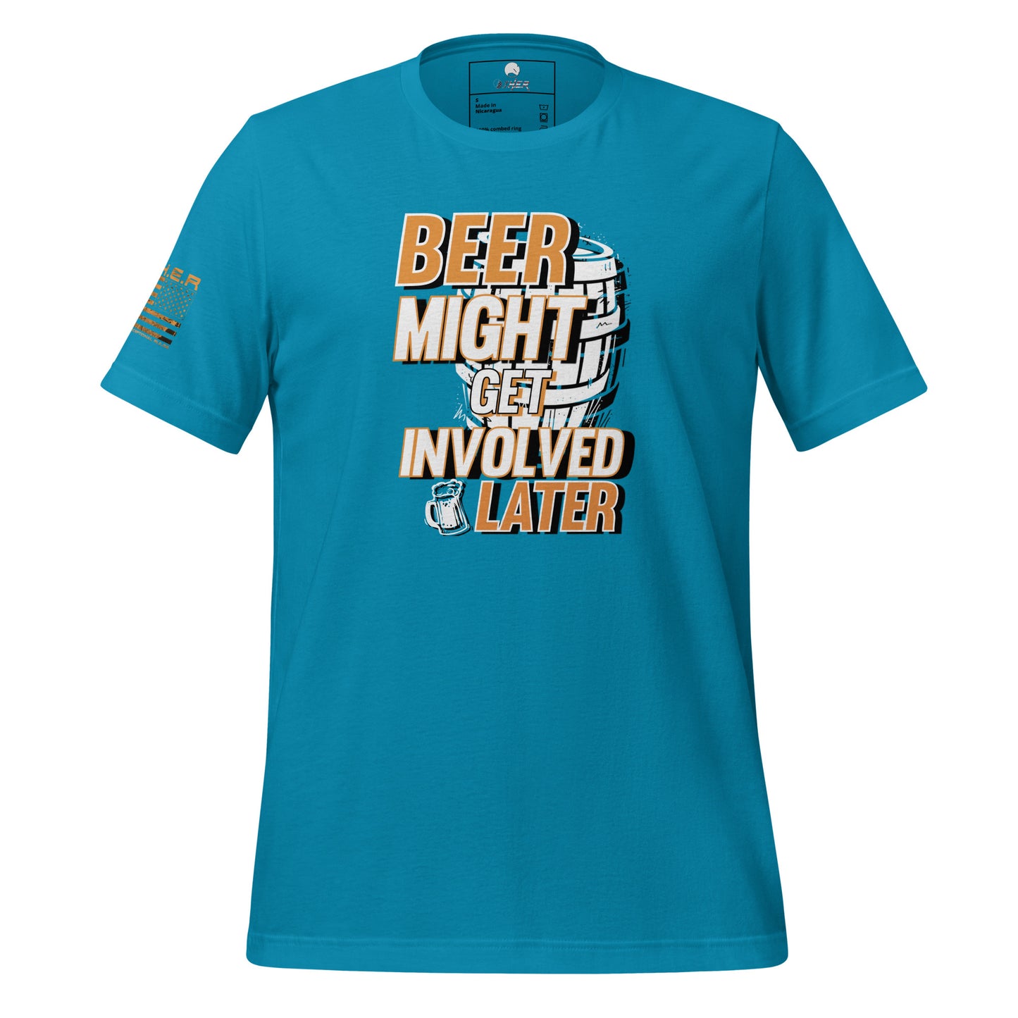Beer Later Tee