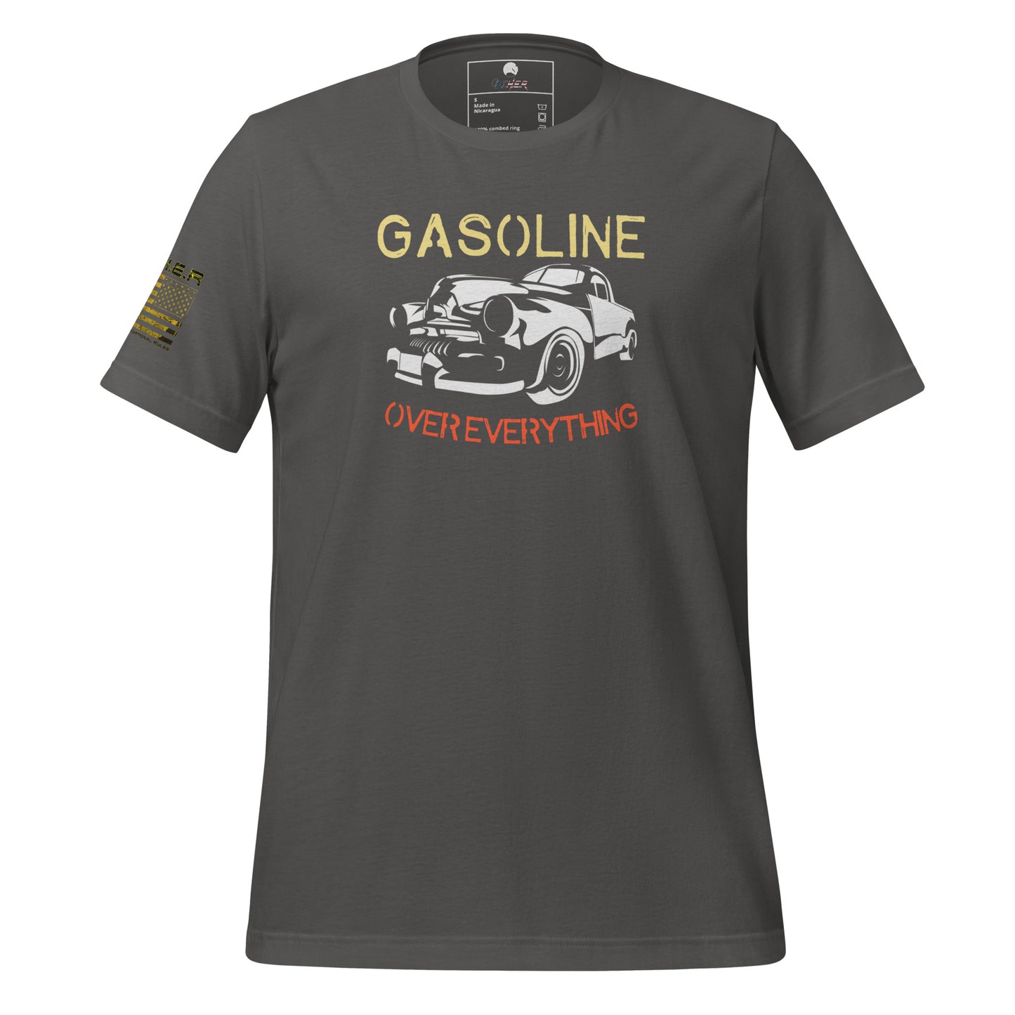 Gasoline Over Everything
