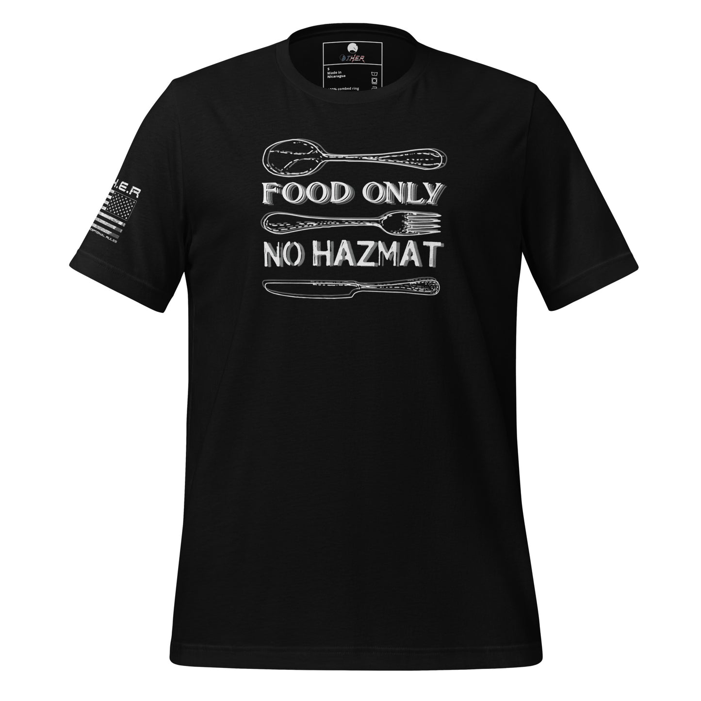 Food Only No Hazmat