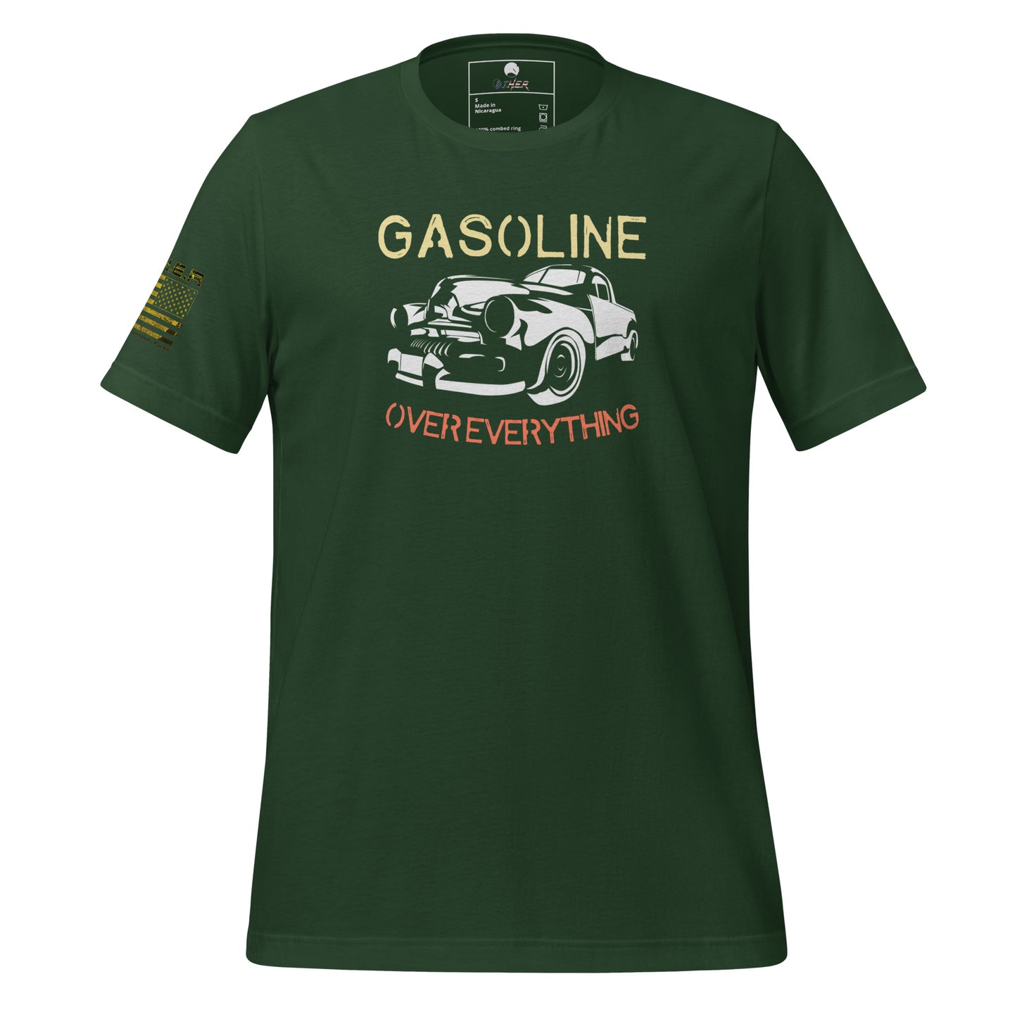 Gasoline Over Everything