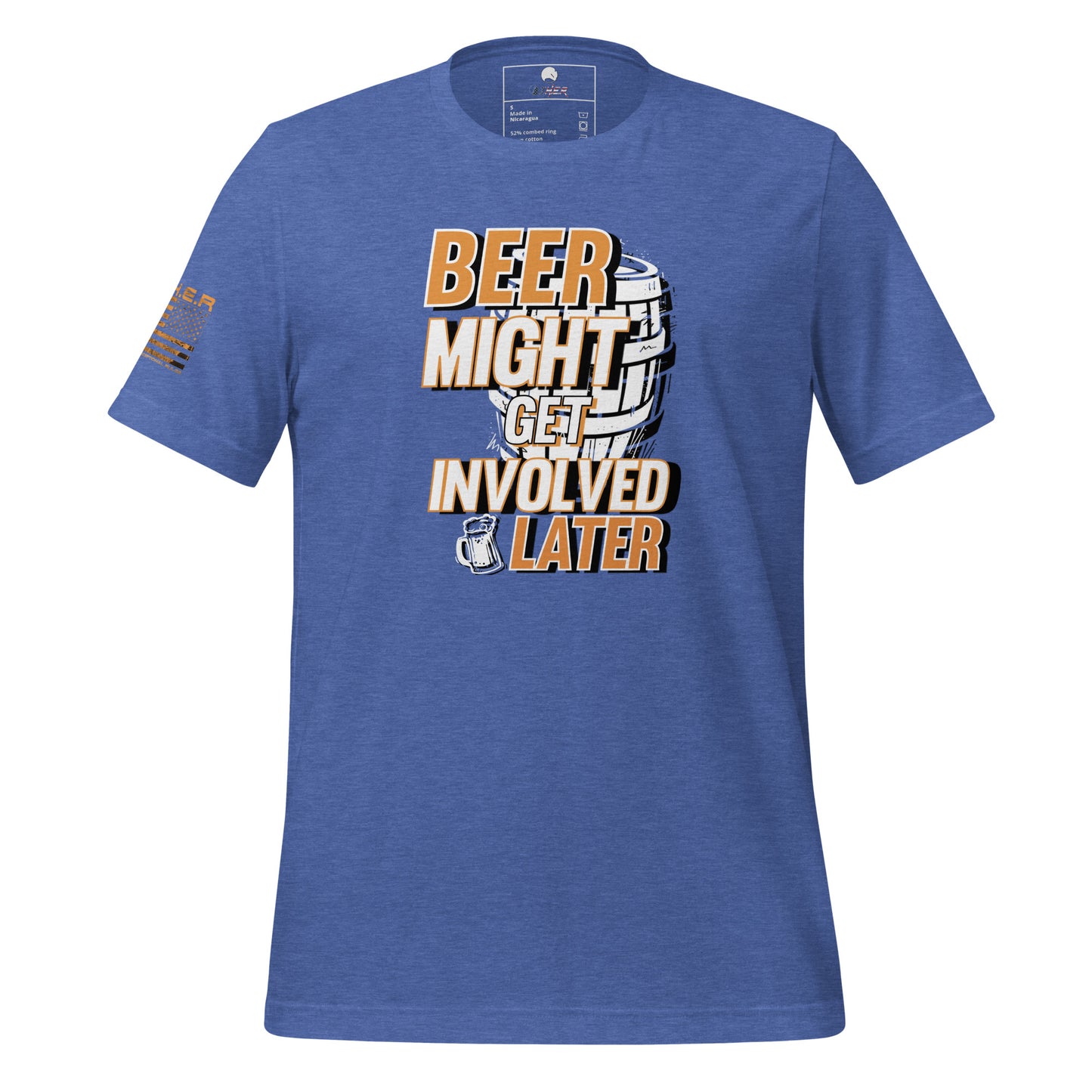 Beer Later Tee