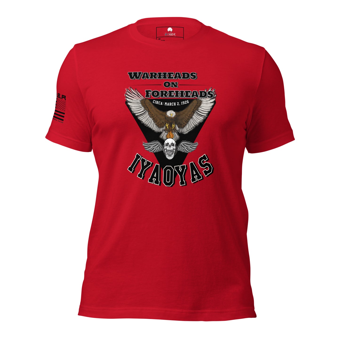 Warheads on Foreheads Tee