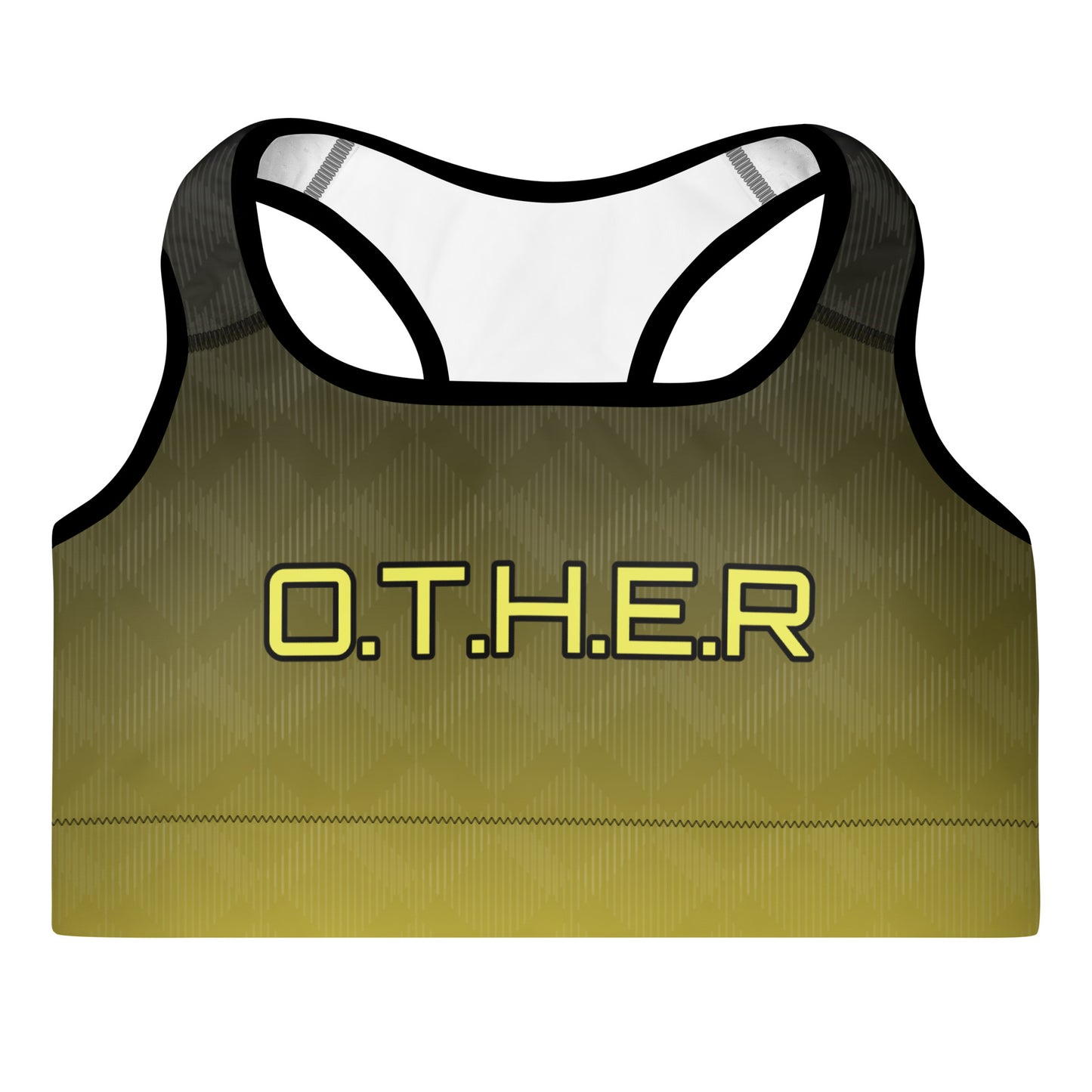 Honey Bravo Padded Sports Bra.