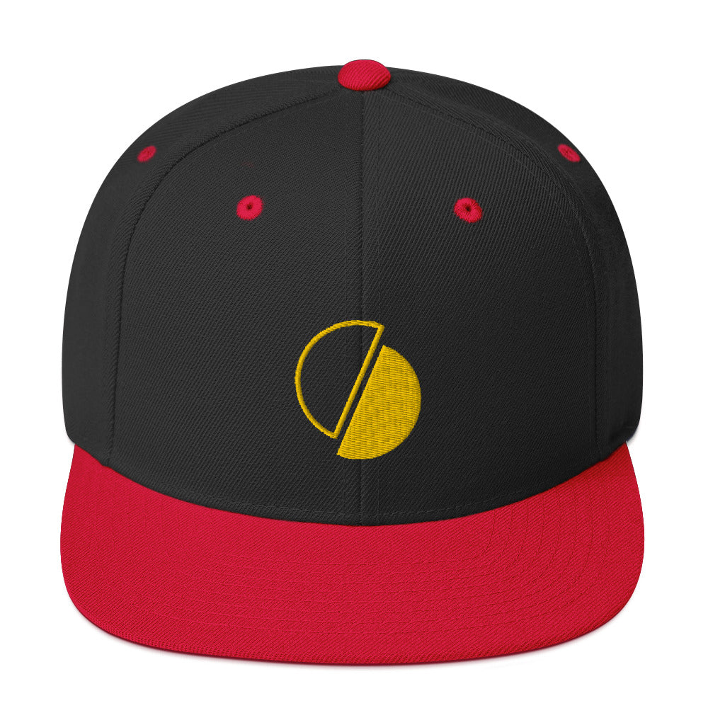 Half Circle Snapback Hat