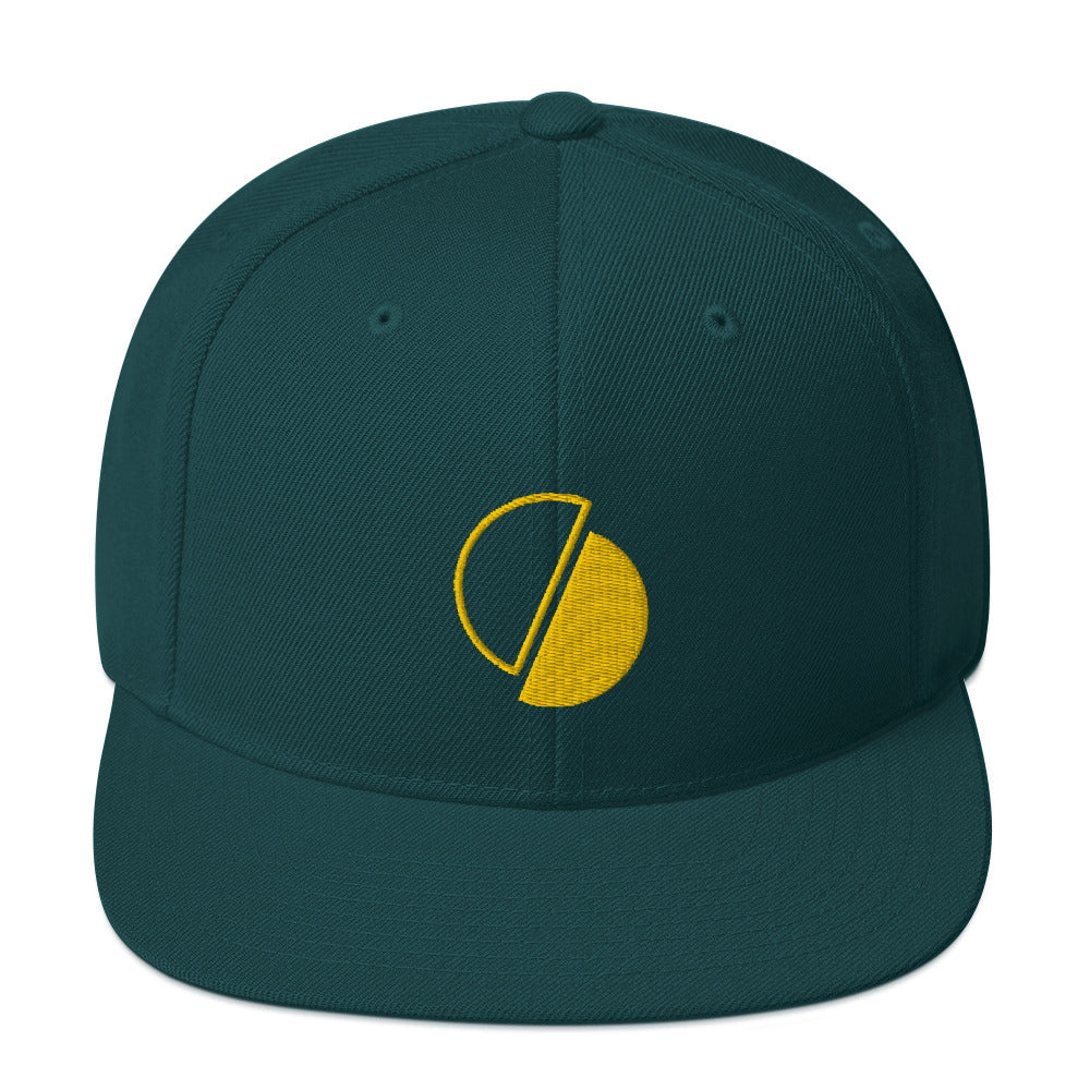 Half Circle Snapback Hat