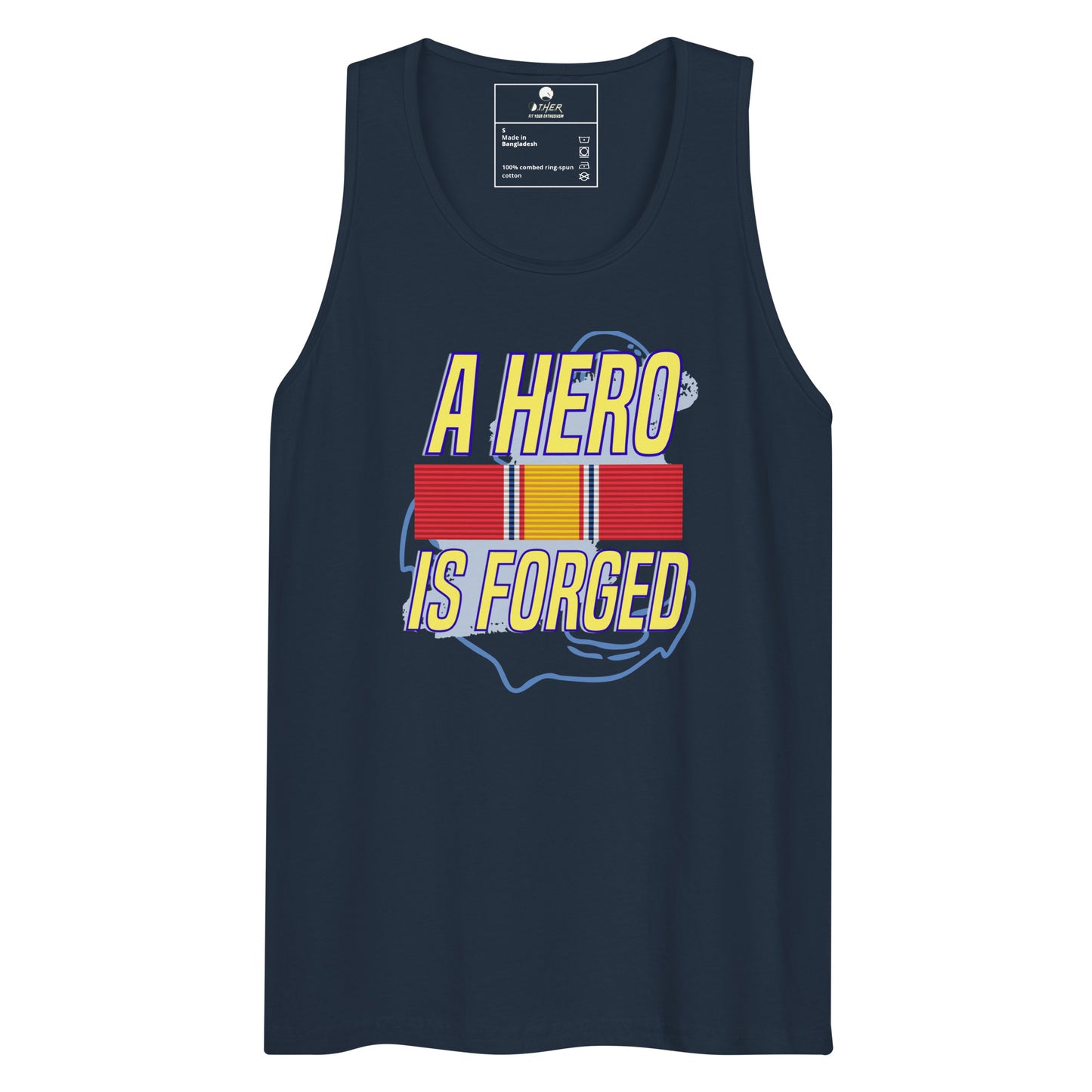 A Hero Is Forged Tank Top