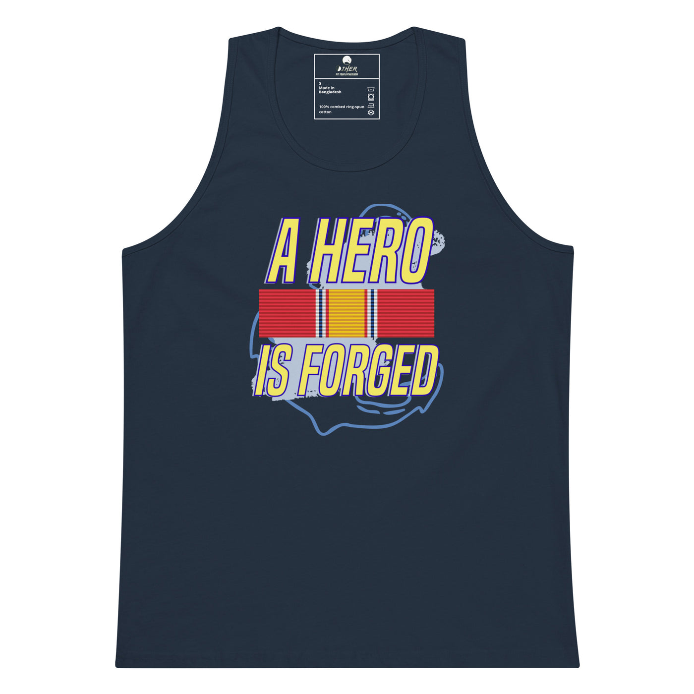 A Hero Is Forged Tank Top