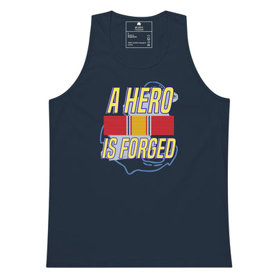 A Hero Is Forged Tank Top