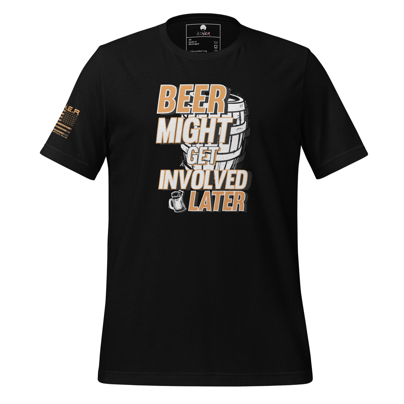 Beer Later Tee