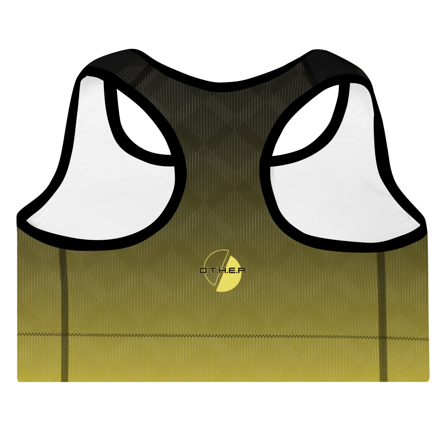 Honey Bravo Padded Sports Bra.