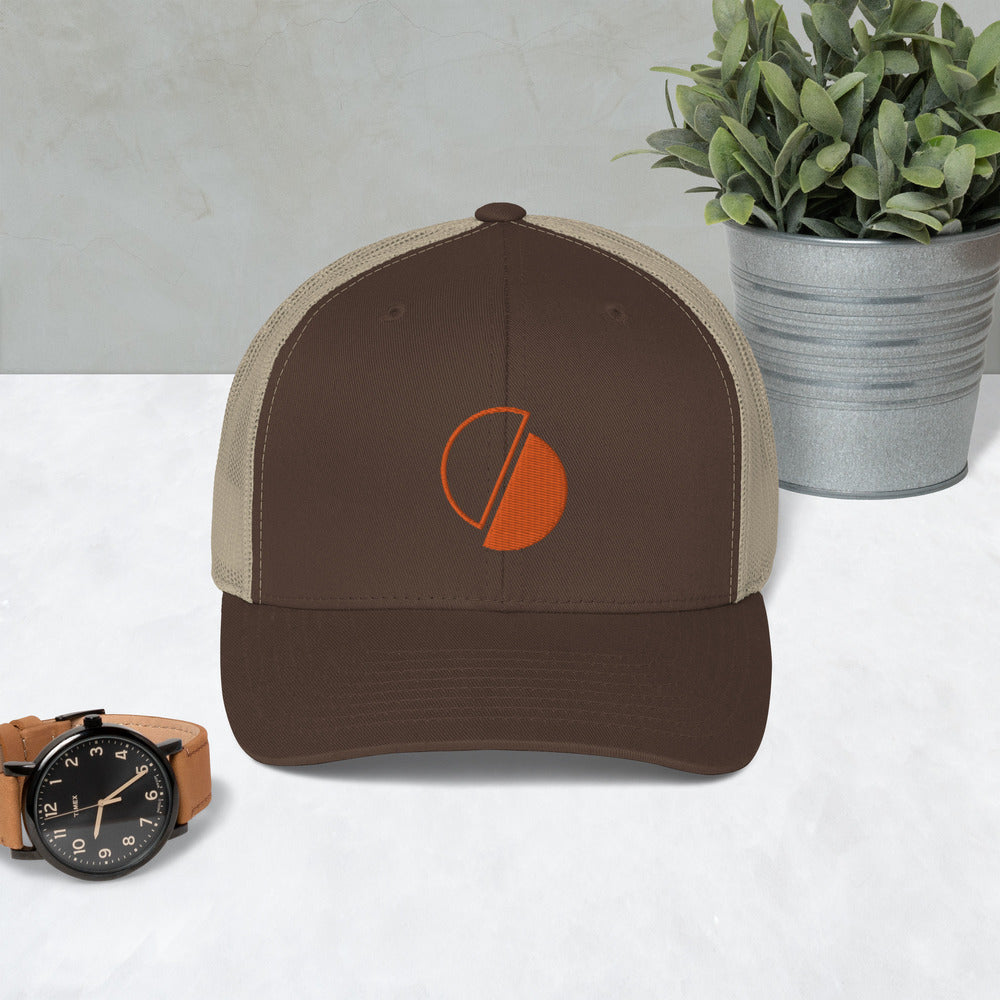 Circle Trucker Cap