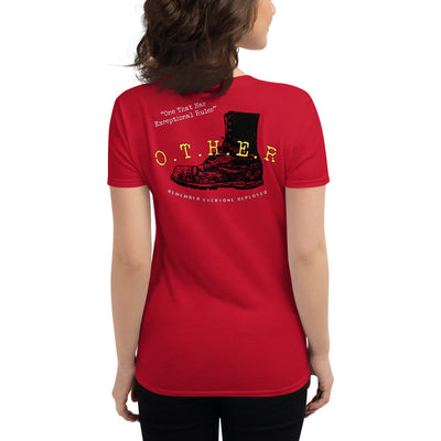 Solemnly Sworn RED Edition Women's short sleeve t-shirt