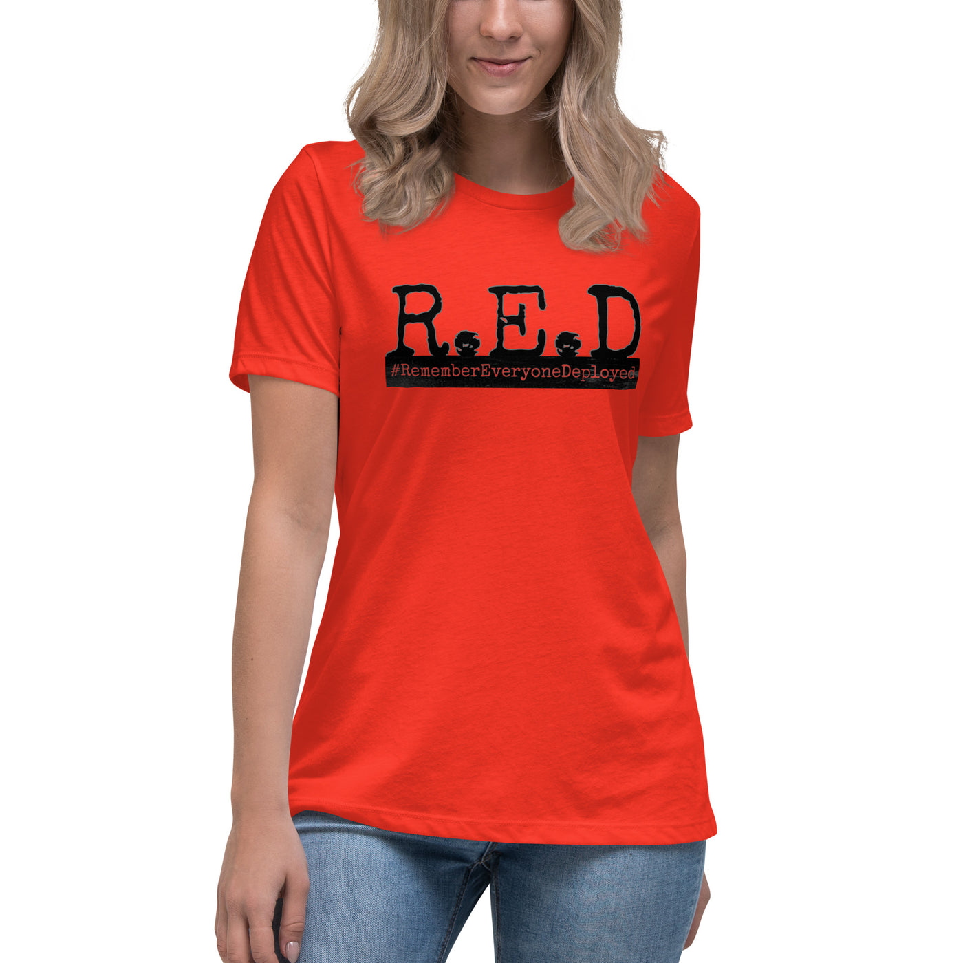 Women's RED 2 Tee